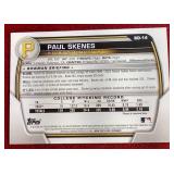 2023 Bowman Draft Paul Skenes 1st Bowman Card