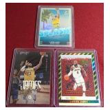 (3) LeBron James Cards - Includes Prizm