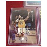 (3) LeBron James Cards - Includes Prizm
