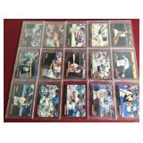1992 Pinnacle Slugfest 15-Card Insert Set - Stars & HOFers
