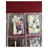1992 Pinnacle Slugfest 15-Card Insert Set - Stars & HOFers