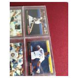 1992 Pinnacle Slugfest 15-Card Insert Set - Stars & HOFers