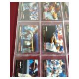 1992 Pinnacle Slugfest 15-Card Insert Set - Stars & HOFers