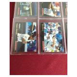 1992 Pinnacle Slugfest 15-Card Insert Set - Stars & HOFers