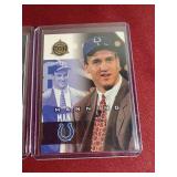 (2) 1998 Peyton Manning Rookie Cards
