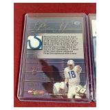 (2) 1998 Peyton Manning Rookie Cards
