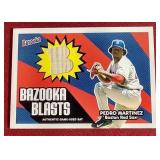2005 Topps Bazooka Pedro Martinez Game-Used Bat Card