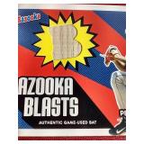 2005 Topps Bazooka Pedro Martinez Game-Used Bat Card