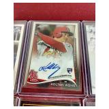 (6) Autographed Baseball Cards