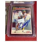 (6) Autographed Baseball Cards