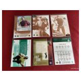 (6) Upper Deck Tiger Woods Cards