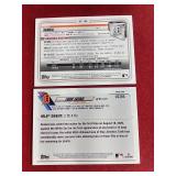 (2) Tarik Skubal Cards - 1st Bowman & Topps Rookie