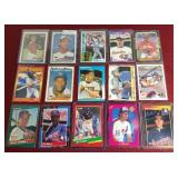 (10) 80s/90s Baseball Rookies - All Stars & HOFers