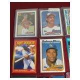 (10) 80s/90s Baseball Rookies - All Stars & HOFers