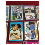 (10) 80s/90s Baseball Rookies - All Stars & HOFers