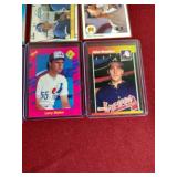 (10) 80s/90s Baseball Rookies - All Stars & HOFers