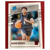2021 Donruss Jalen Green Rookie - #d/149