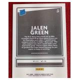 2021 Donruss Jalen Green Rookie - #d/149