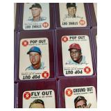 (15) 1968 Topps Game Cards - Pete Rose & Rod Carew!