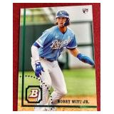 2022 Bowman Bobby Witt Jr. Rookie Card