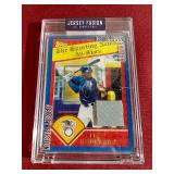 Jersey Fusion Alex Rodriguez Card