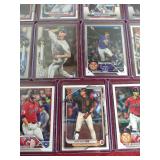 (15) Baseball Rookie Cards - Nice Names Included