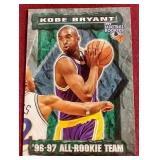 1997 Score Board Kobe Bryant Card