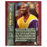 1997 Score Board Kobe Bryant Card