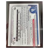 2024 Bowman Yoshinobu Yamamoto Rookie Card - SGC 10!