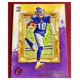 2020 Chronicles Justin Jefferson Rookie Card