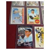 (15) Mickey Mantle Insert Cards