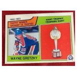1983-84 O-Pee-Chee Wayne Gretzky Card