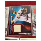 (5) Baseball Relic Cards