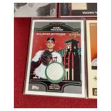 (5) Baseball Relic Cards