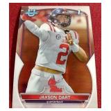 2022 Bowman University Chrome Jaxson Dart 1st Bowman Card