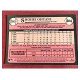 Shohei Ohtani Mojo Refractor Card