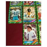 (14) 1986 Topps Football Cards - Some Stars/HOFers