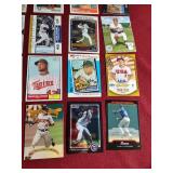 (50) Minnesota Twins Cards - Many Stars & Rookies