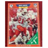 1989 Pro Set Barry Sanders Rookie Card