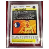 2020-21 Flux Luka Doncic Silver Pulsar - CCG 10