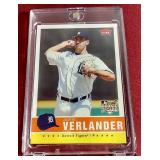 2006 Fleer Tradition Justin Verlander Rookie Card