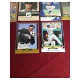 (10) Numbered Baseball Cards