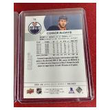 (2) Connor McDavid Cards