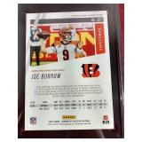 2020 Prestige Joe Burrow Rookie Card - ISA 9