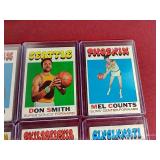 (10) 1971-72 Topps Basketball Cards