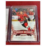 (2) 2023-24 Upper Deck Connor Bedard Rookies