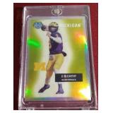 2023 Bowman Chrome University JJ McCarthy Refractor