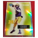 2023 Bowman Chrome University JJ McCarthy Refractor