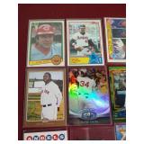 (20) HOFer Baseball Cards