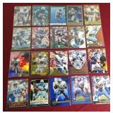 (20) Barry Sanders Cards